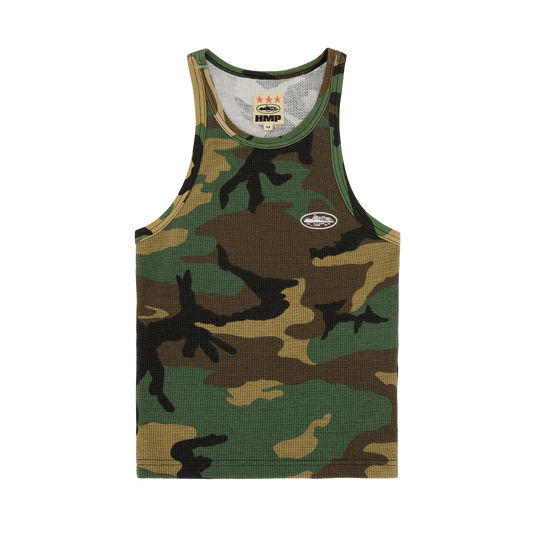 WOMENS CLASSIC TANK TOP [WOODLAND CAMO]