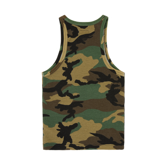 WOMENS CLASSIC TANK TOP [WOODLAND CAMO]