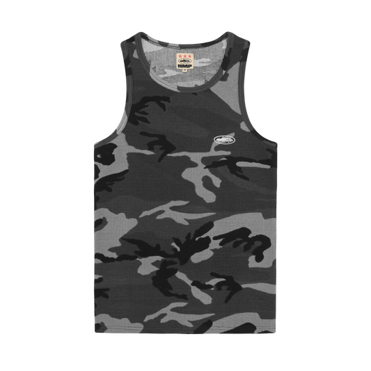 HMP CLASSIC TANK TOP [BLACK CAMO]