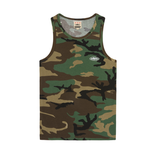 HMP CLASSIC TANK TOP [WOODLAND CAMO]