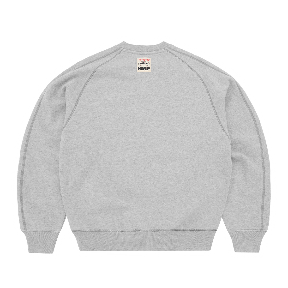 HMP V2 SWEATSHIRT [HEATHER GREY]