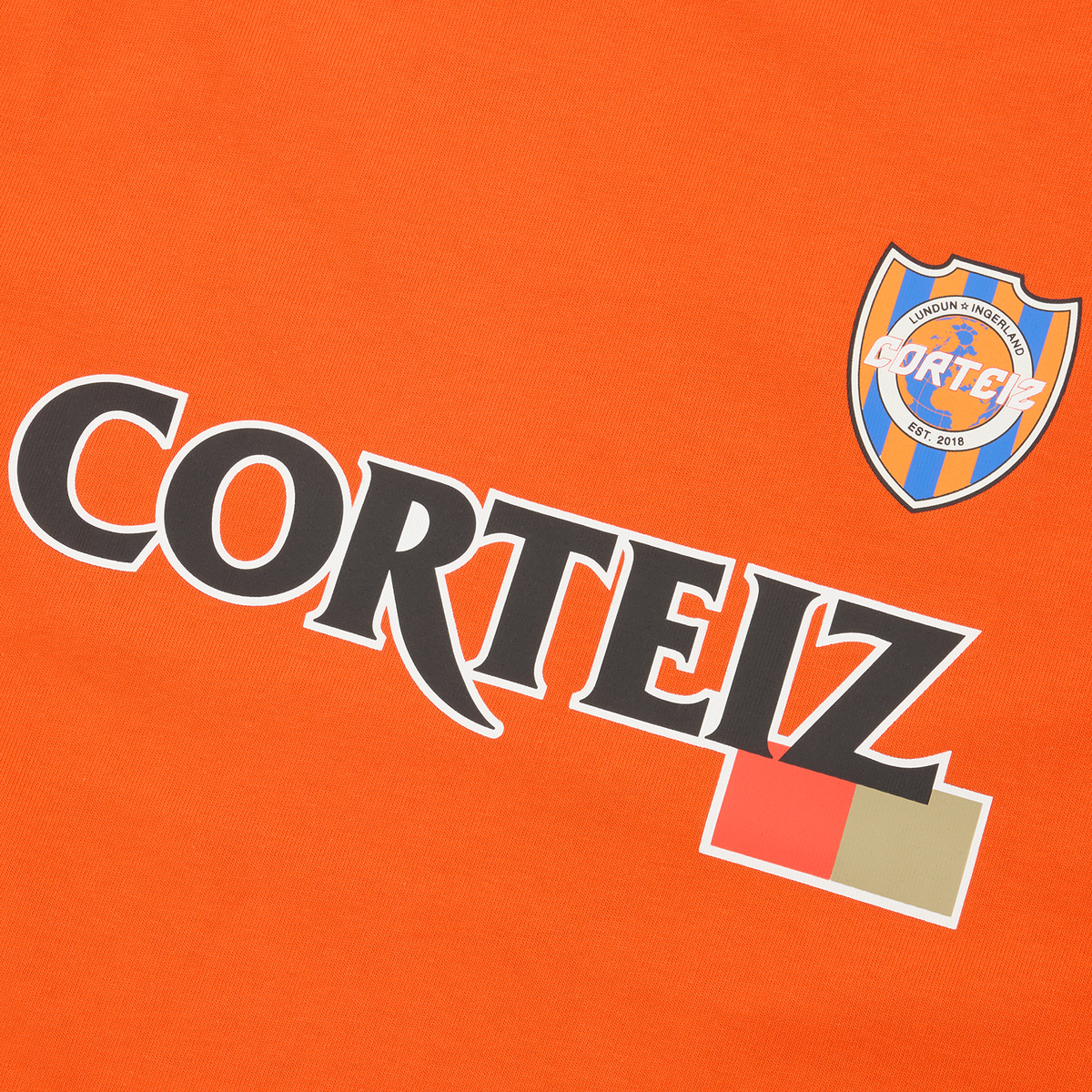 GIAPPONESE COTTON JERSEY [ORANGE]