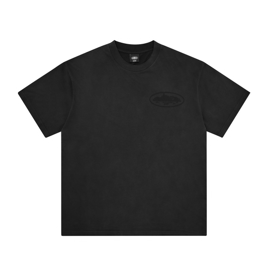 ISLAND KNOCKOUT TEE [BLACK]
