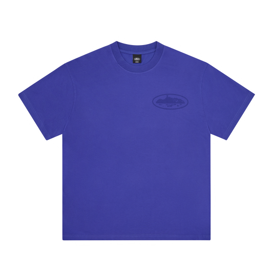 ISLAND KNOCKOUT TEE [INDIGO BLUE]
