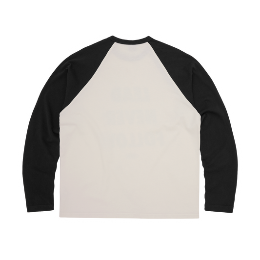 LEAD RAGLAN LS [BLACK]