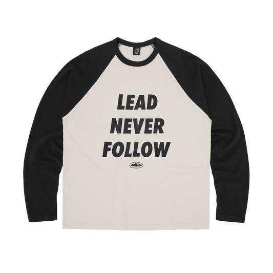 LEAD RAGLAN LS [BLACK]