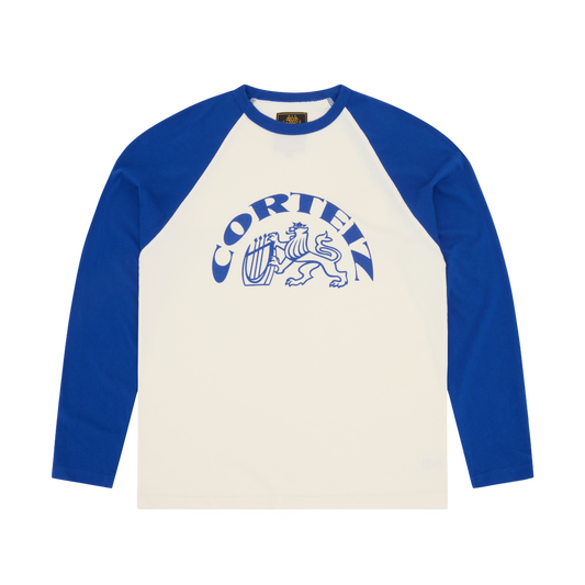LION RAGLAN LS [ROYAL BLUE]