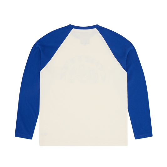 LION RAGLAN LS [ROYAL BLUE]