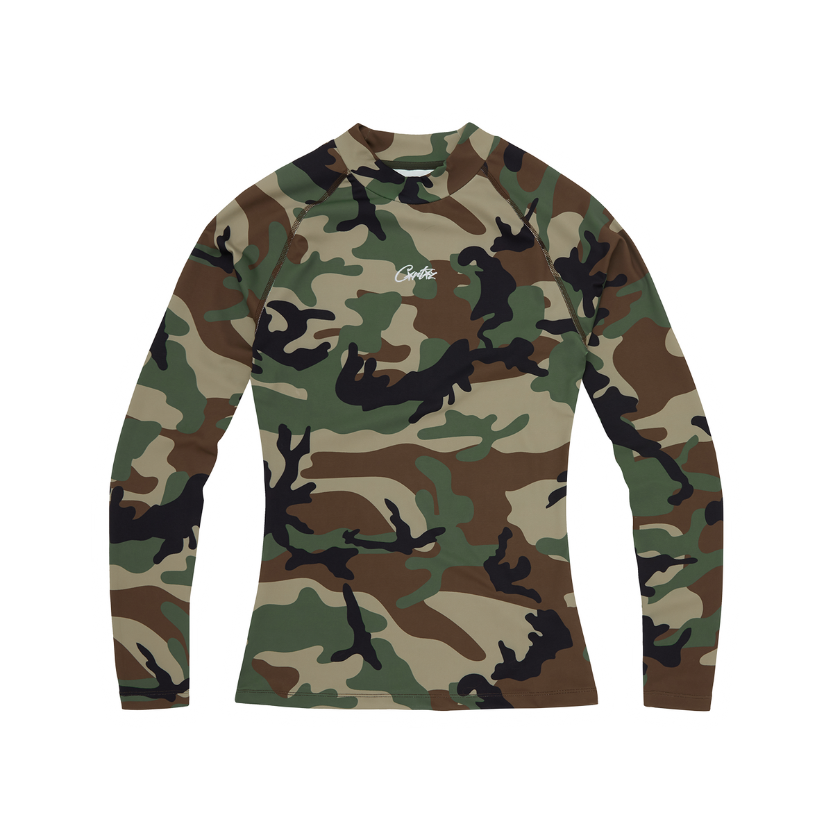 LITEWORK COMPRESSION TOP [WOODLAND CAMO]