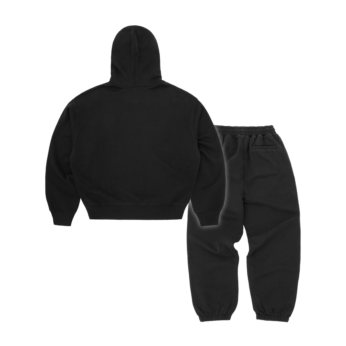 MINI ISLAND HOODIE TRACKSUIT [BLACK]