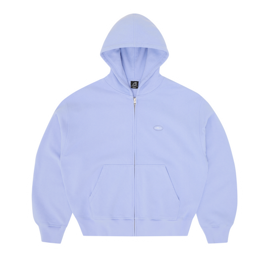 MINI ISLAND ZIP HOODIE [BABY BLUE]