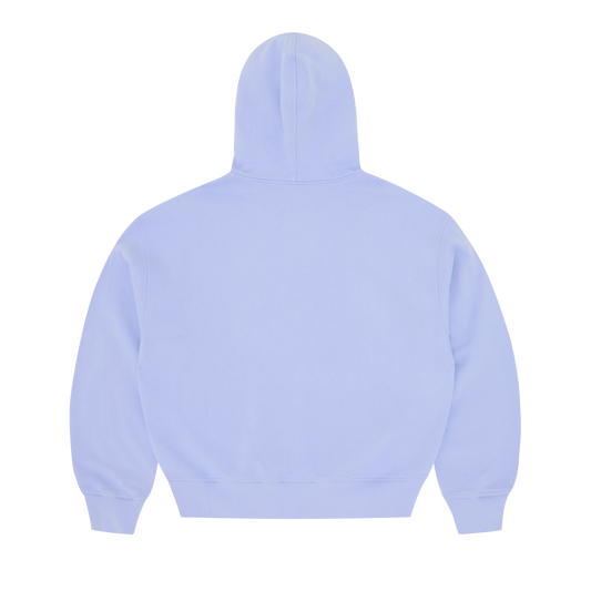 MINI ISLAND ZIP HOODIE [BABY BLUE]
