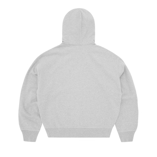 MINI ISLAND ZIP HOODIE [HEATHER GREY]