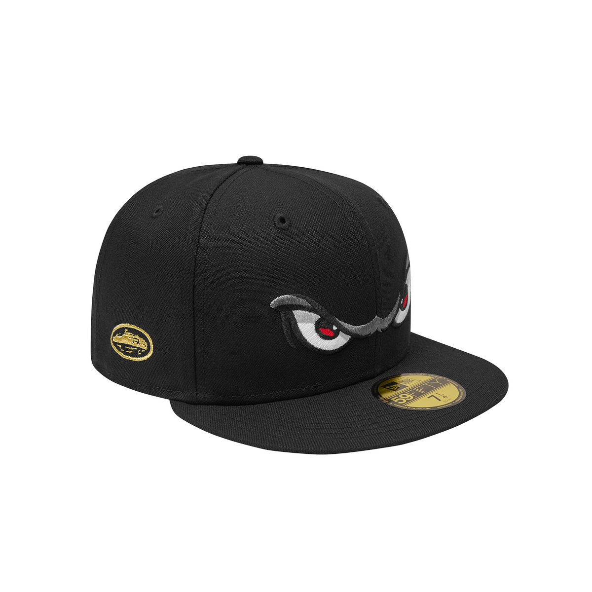 CORTEIZ STORM NEW ERA 59FIFTY FITTED CAP [BLACK]