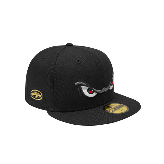 CORTEIZ STORM NEW ERA 59FIFTY FITTED CAP [BLACK]