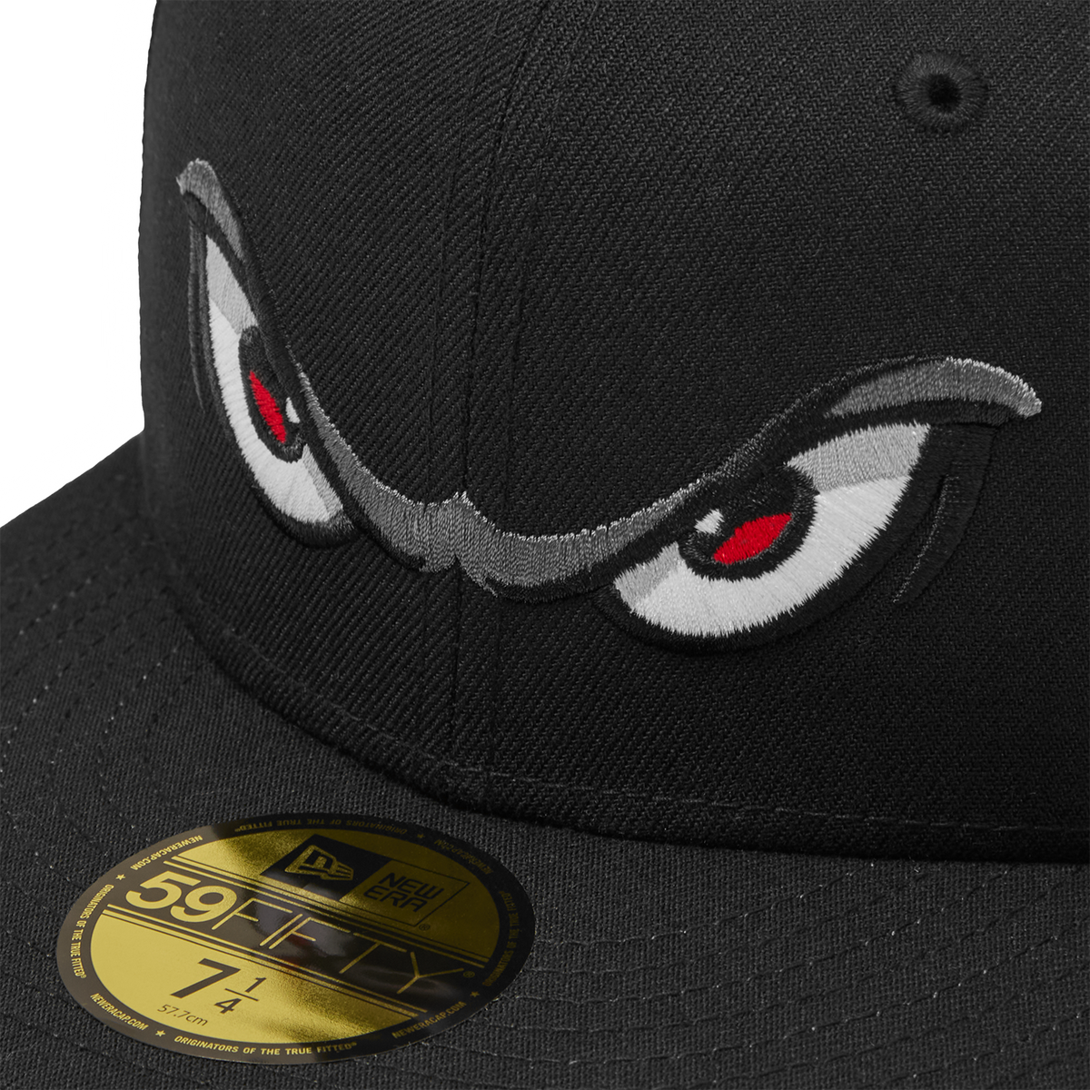 CORTEIZ STORM NEW ERA 59FIFTY FITTED CAP [BLACK]