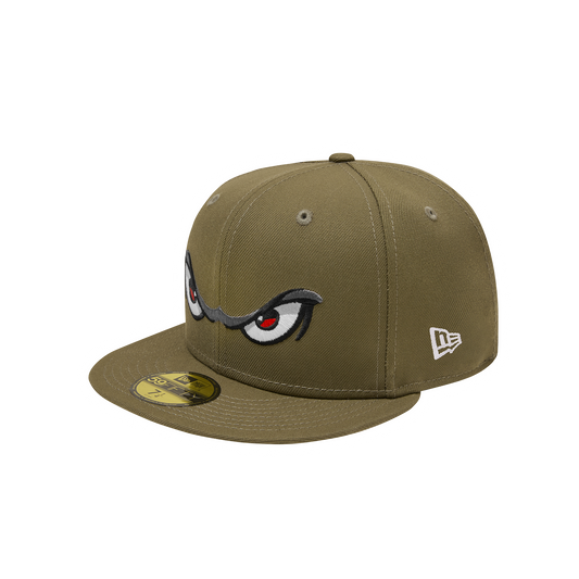 CORTEIZ STORM NEW ERA 59FIFTY FITTED CAP [OLIVE]