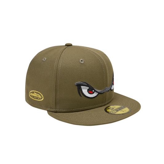 CORTEIZ STORM NEW ERA 59FIFTY FITTED CAP [OLIVE]