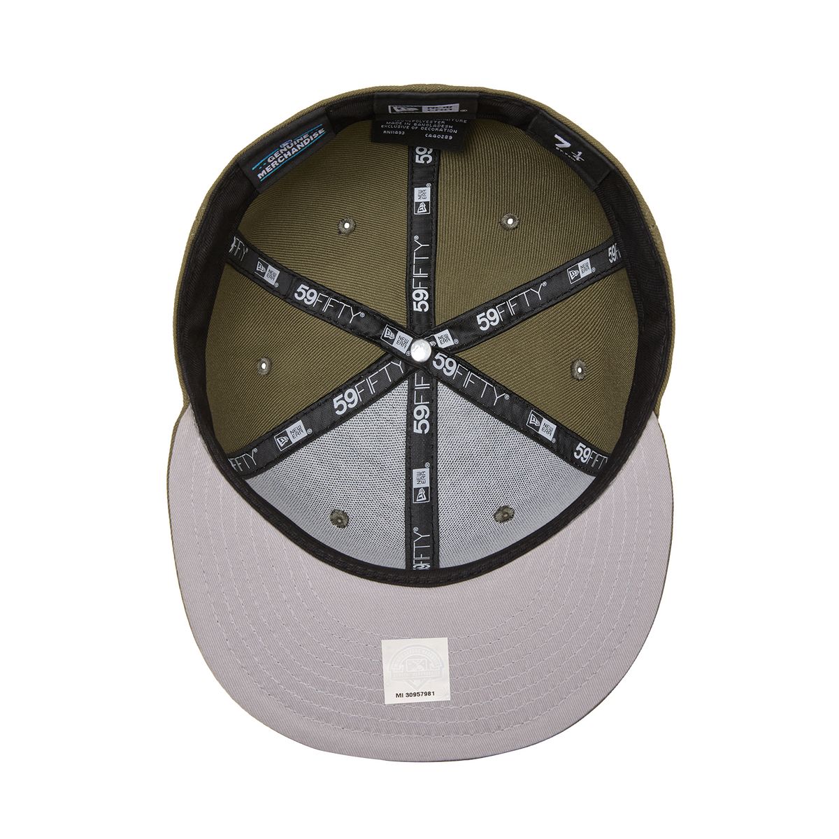 CORTEIZ STORM NEW ERA 59FIFTY FITTED CAP [OLIVE]