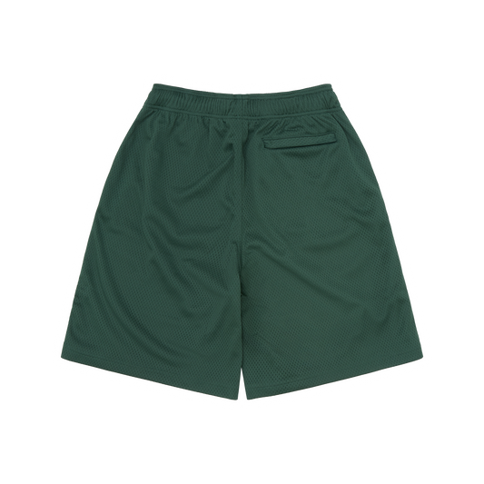 OG ALCATRAZ MESH SHORT [FOREST GREEN]