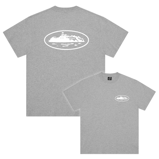 OG ISLAND TEE [HEATHER GREY]