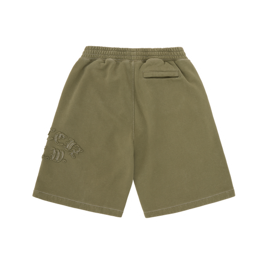 DIPLOMATIC SWEATSHORT [OLIVE]