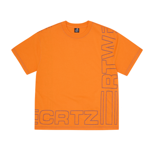 OUTLINE HEAVYWEIGHT TEE [ORANGE]