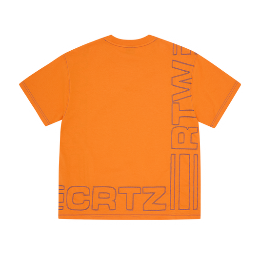 OUTLINE HEAVYWEIGHT TEE [ORANGE]