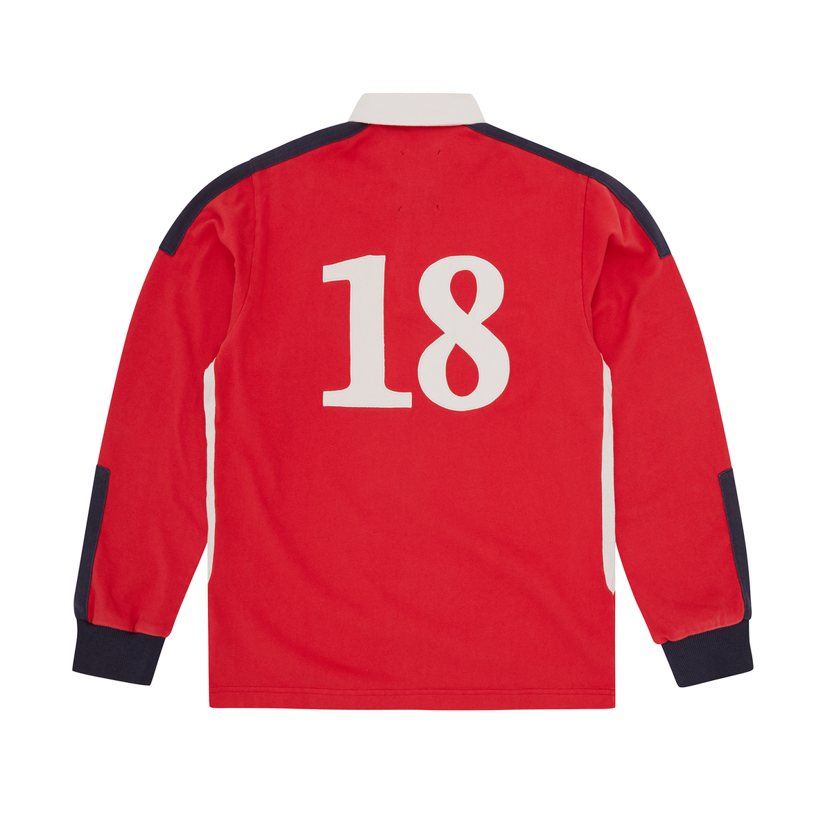 PANELLED RUGBY [RED]