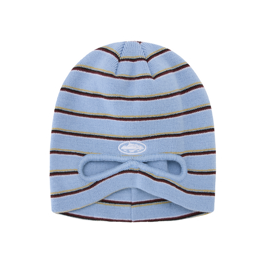 PEEK-A-BEANIE [BABY BLUE MULTI]