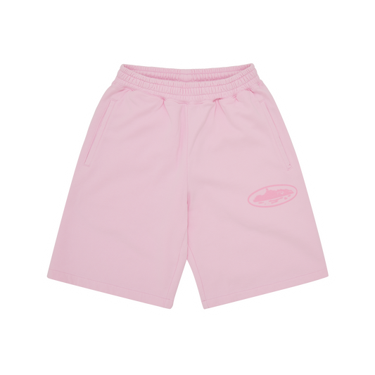 ISLAND KNOCKOUT SWEATSHORT [PINK]