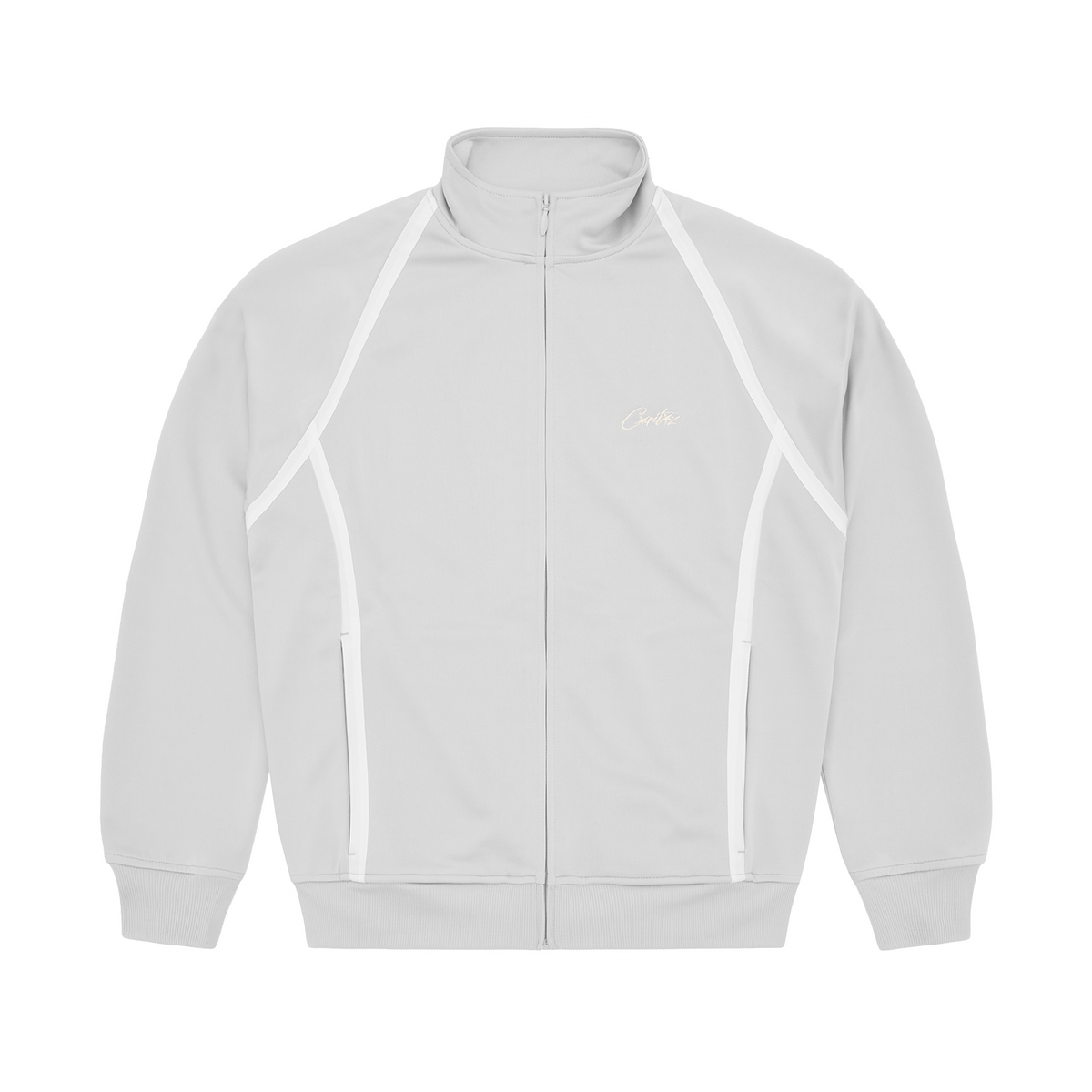CONSIGLIERE TRACK JACKET [GREY]