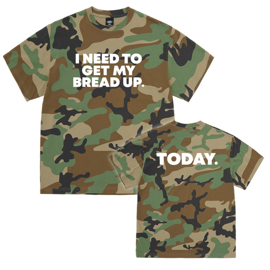 REMINDER TEE [WOODLAND CAMO]