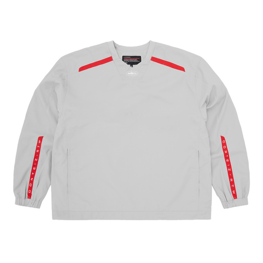 ROSSA WINDBREAKER [GREY]