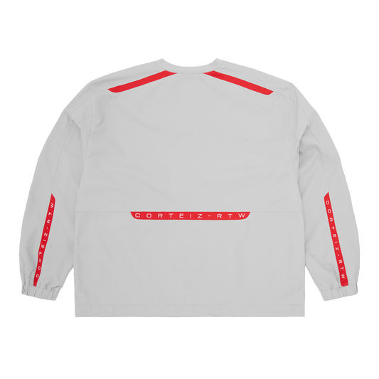 ROSSA WINDBREAKER [GREY]