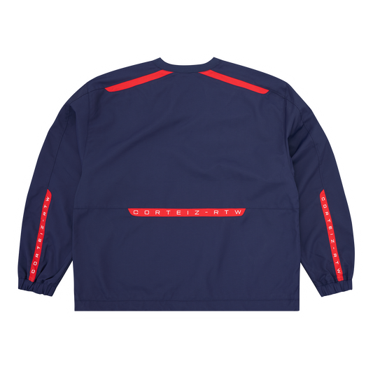 ROSSA WINDBREAKER [NAVY]