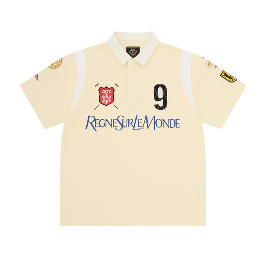 ALPINE POLO SHIRT [RSLM SAND]
