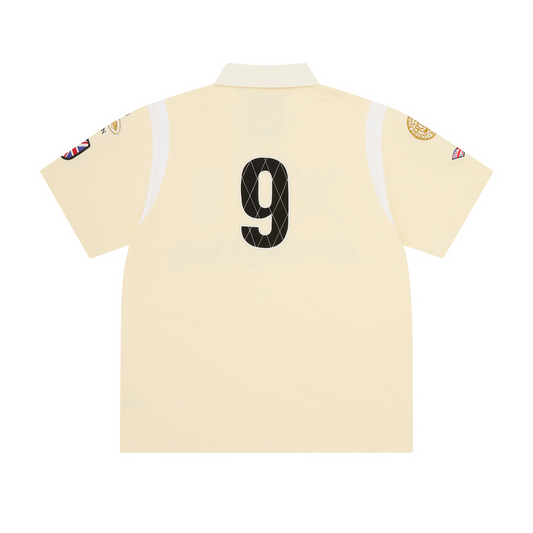 ALPINE POLO SHIRT [RSLM SAND]