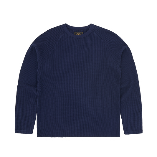 WORLDWIDE WAFFLE THERMAL [NAVY]