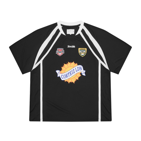 RUGBY LEAGUE JERSEY [BLACK]
