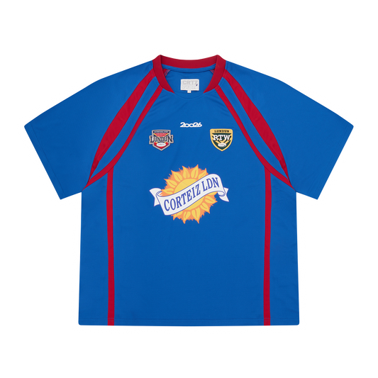 RUGBY LEAGUE JERSEY [ROYAL BLUE]