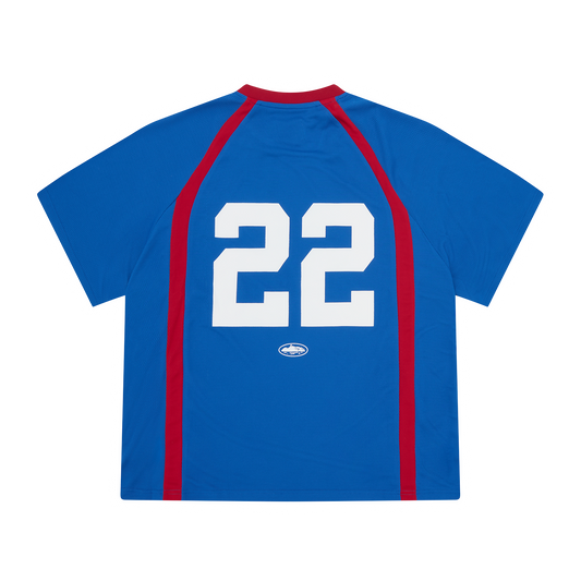 RUGBY LEAGUE JERSEY [ROYAL BLUE]