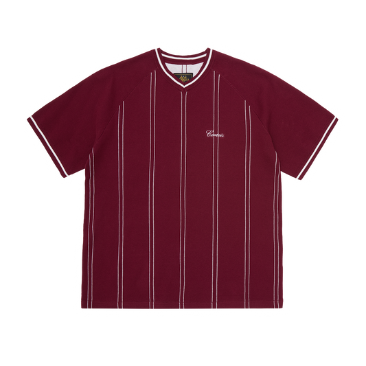 SANTI KNIT JERSEY [BURGUNDY]