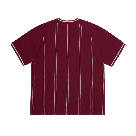 SANTI KNIT JERSEY [BURGUNDY]