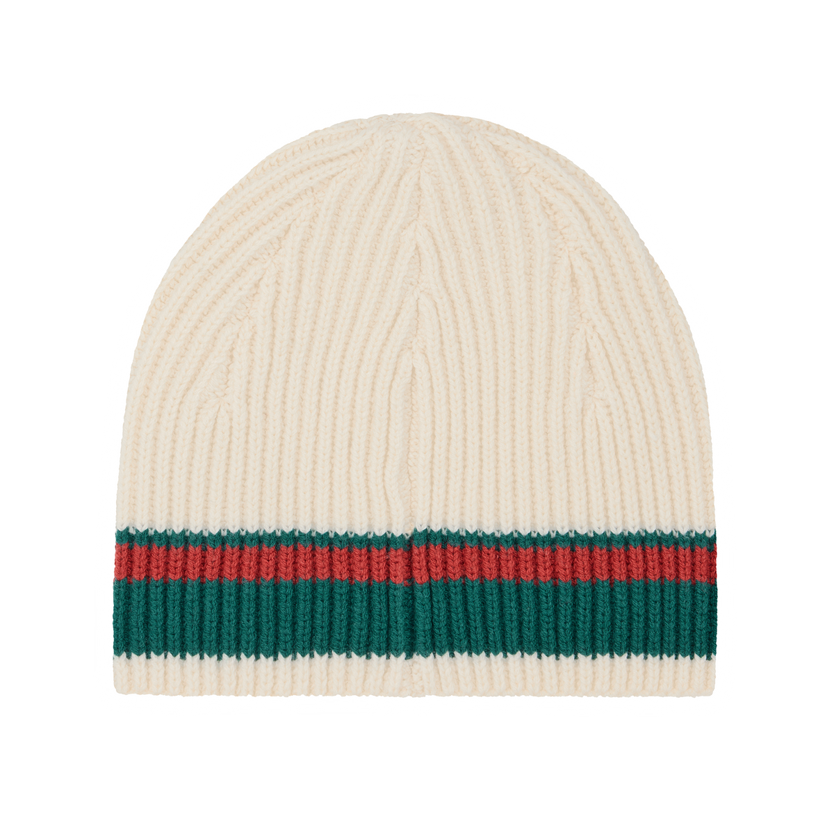 GIANNI KNIT BEANIE  [CREAM]