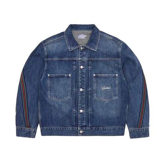 SAVOY DENIM JACKET [CHALK WASH]