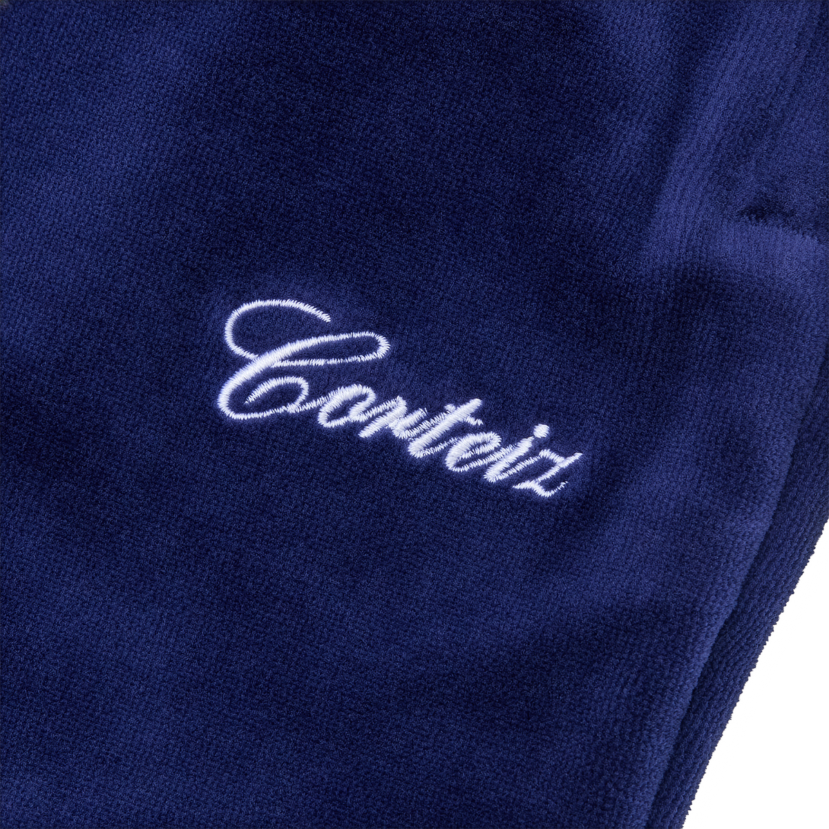 PISTA VELOUR TRACK PANT [NAVY]