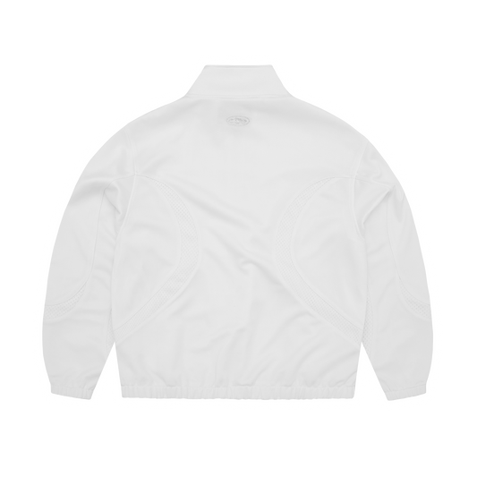 SHUTDOWN TRICOT TRACK TOP [WHITE]