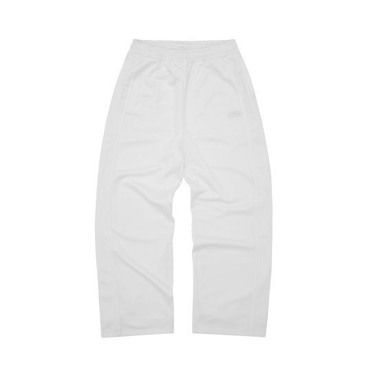 SHUTDOWN TRICOT TRACK PANT [WHITE]