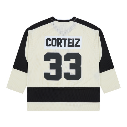 SIN BIN MESH JERSEY [CREAM]